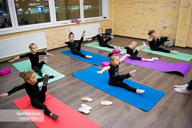 Школа художественной гимнастики GymBalance на Маршала Блюхера - фото, расписание, стоимость, отзывы - 1