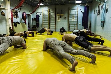 Боксерский клуб "Воин" (Пушкинская) - фото, расписание, стоимость, отзывы - 1