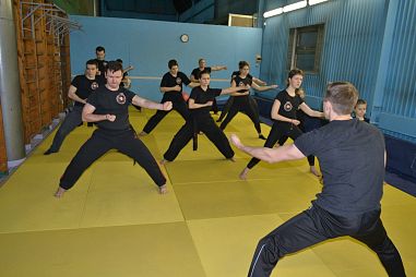 Школа боевого кунг-фу Хонг За Куен (Электросила) - фото, расписание, стоимость, отзывы - 2