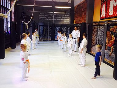 Клуб киокушинкай каратэ "Белый тигр" (Чкаловская) - фото, расписание, стоимость, отзывы - 3