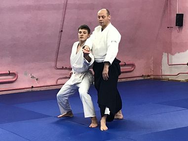 Клуб айкидо "Сёрюкай" Букреев додзё (Полежаевская) - фото, расписание, стоимость, отзывы - 4