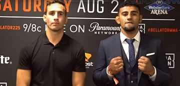 РОРИ МАКДОНАЛЬД ПРО ФИНАЛ ГРАН ПРИ Bellator 