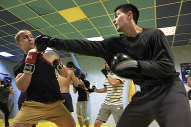 Боксерский клуб "Воин" (Пушкинская) - фото, расписание, стоимость, отзывы - 4