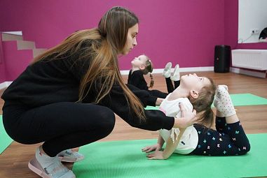 Школа художественной гимнастики GymBalance на Строителей - фото, расписание, стоимость, отзывы - 1