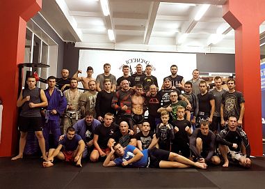 GLADIATOR FIGHT TEAM (Невский пр-т) - фото, расписание, стоимость, отзывы - 3