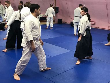 Клуб айкидо "Сёрюкай" Букреев додзё (Полежаевская) - фото, расписание, стоимость, отзывы - 5