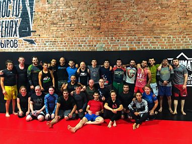 Бойцовский клуб "Ахмат" - фото, расписание, стоимость, отзывы - 2