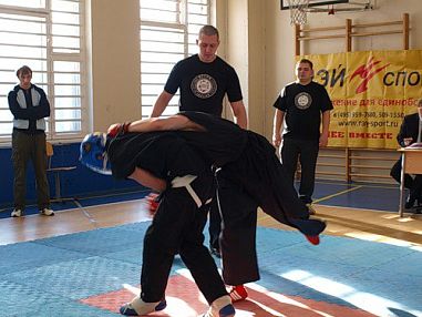 МОФСО "Федерация ШТУРМ" (Бауманская) - фото, расписание, стоимость, отзывы - 1