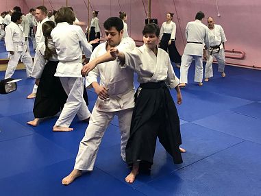 Клуб айкидо "Сёрюкай" Букреев додзё (Полежаевская) - фото, расписание, стоимость, отзывы - 3