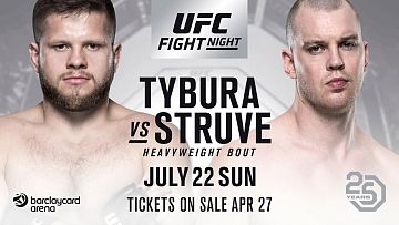 Результаты UFC Fight Night 134