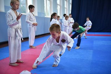 Спортивный клуб "АЛЬФА-БУДО" (Рокоссовского) - фото, расписание, стоимость, отзывы - 4