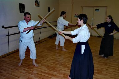 Мацу Додзё (Японское фехтование в СПб) - фото, расписание, стоимость, отзывы - 1