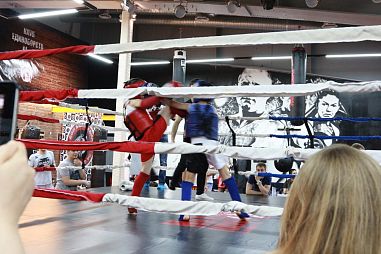 Международный клуб тайского бокса Муай Тай "Ягуар ДМ" (Лубянка) - фото, расписание, стоимость, отзывы - 3