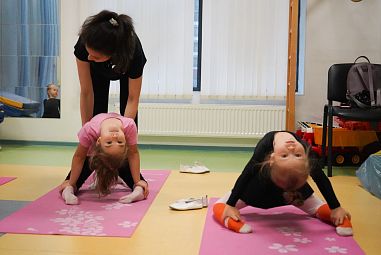 Школа художественной гимнастики GymBalance на Богатырском проспекте - фото, расписание, стоимость, отзывы - 3