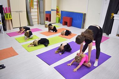 Школа художественной гимнастики GymBalance Туристская - фото, расписание, стоимость, отзывы - 1