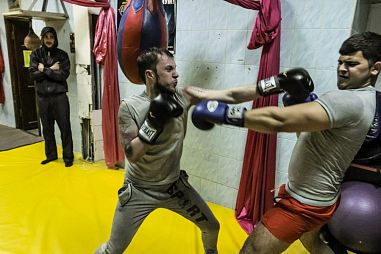 Боксерский клуб "Воин" (Пушкинская) - фото, расписание, стоимость, отзывы - 2