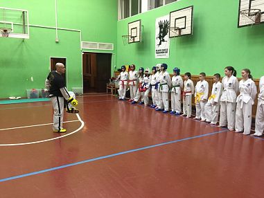 Black Eagle Taekwon-Do Sankt-Petersburg (Стачек) - фото, расписание, стоимость, отзывы - 1