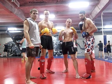 "Потом и Кровью" (зал на Балтийской) - фото, расписание, стоимость, отзывы - 6