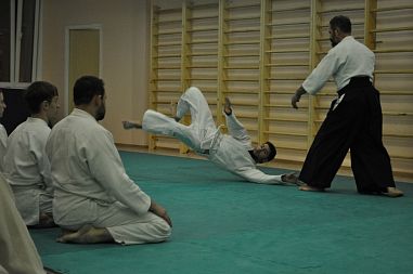 Центр Развития Айкидо "Кенаге" (Юго-Западная, ул.Покрышкина) - фото, расписание, стоимость, отзывы - 1