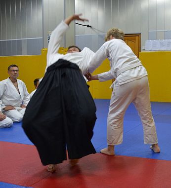 Школа "Такемусу айкидо" - фото, расписание, стоимость, отзывы - 3