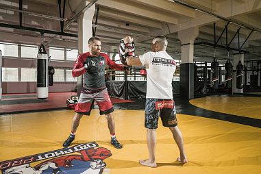 Школа единоборств "ПАТРИОТ PRO" - фото, расписание, стоимость, отзывы - 4