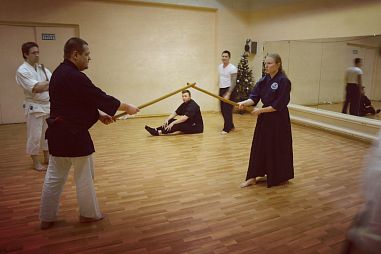 Мацу Додзё (Японское фехтование в СПб) - фото, расписание, стоимость, отзывы - 2