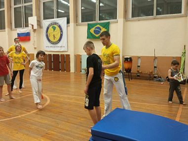 Академия «Аше Капоэйра» (наб. канала Грибоедова) - фото, расписание, стоимость, отзывы - 5