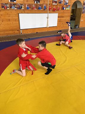 Клуб самбо "Победа" (Новослободская) - фото, расписание, стоимость, отзывы - 1