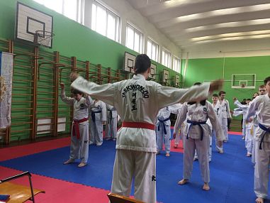 Black Eagle Taekwon-Do Sankt-Petersburg (Озерки) - фото, расписание, стоимость, отзывы - 1