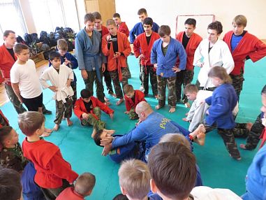 Клуб смешанных единоборств в Новокосино - фото, расписание, стоимость, отзывы - 2