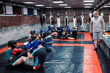 Центр самообороны и боевых искусств "СТЕНА" (зал №1) - фото, расписание, стоимость, отзывы - 3