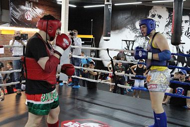Международный клуб тайского бокса Муай Тай "Ягуар ДМ" (Лубянка) - фото, расписание, стоимость, отзывы - 4