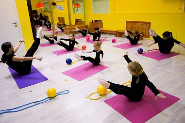 Школа художественной гимнастики GymBalance на Репищева - фото, расписание, стоимость, отзывы - 3