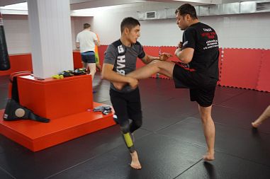 Академия ближнего боя Молот (Римская) - фото, расписание, стоимость, отзывы - 5