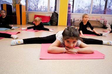 Школа художественной гимнастики GymBalance в Калининском районе - фото, расписание, стоимость, отзывы - 1