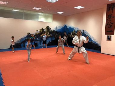 "Клуб каратэ №1" (Соколиная гора) - фото, расписание, стоимость, отзывы - 2