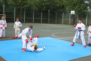 Спортивно-патриотический клуб "Барс" (Гимназия № 1619) - фото, расписание, стоимость, отзывы - 1