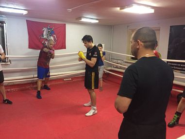 Боксерский клуб "Ломоносовъ" (Университет) - фото, расписание, стоимость, отзывы - 3