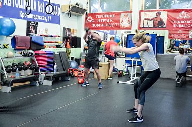 Спортклуб "Олимп Фитнес" (Стачек) - фото, расписание, стоимость, отзывы - 3