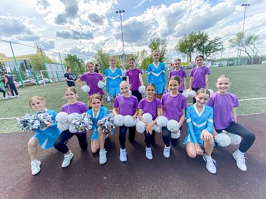 Time Cheer Group город Подольск