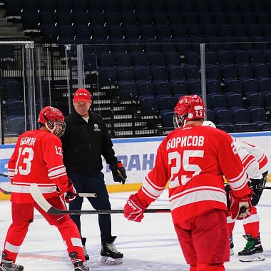 Хоккейный центр Единорог - фото, расписание, стоимость, отзывы - 1