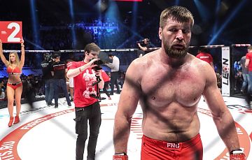 Минаков улучшил контракт с Bellator и проведет бой до конца года 
