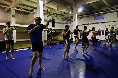 "Потом и Кровью" (зал на Ленинском пр.) - фото, расписание, стоимость, отзывы - 3