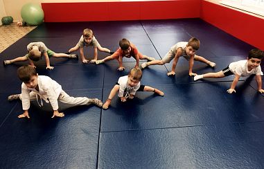 Клуб единоборств «Юни-спорт» («Олимпийский») - фото, расписание, стоимость, отзывы - 4