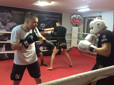 Боксерский клуб "Ломоносовъ" (Лефортово) - фото, расписание, стоимость, отзывы - 1