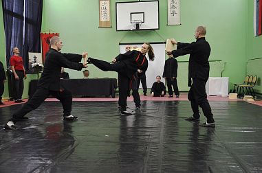 Школа КУНФУ "ТриадА" мастера Логинова (Площадь Мужества) - фото, расписание, стоимость, отзывы - 1