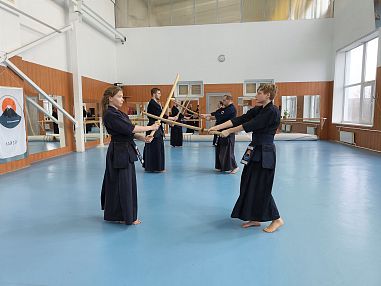 Кайзен. Японское фехтование кэндо СПб - фото, расписание, стоимость, отзывы - 1