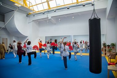 Школа кунг-фу и цигун Шаолиня Мастера Ши Янбин (ул.Правды) - фото, расписание, стоимость, отзывы - 2