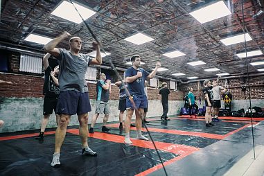 Центр самообороны и боевых искусств "СТЕНА" (зал №1) - фото, расписание, стоимость, отзывы - 1